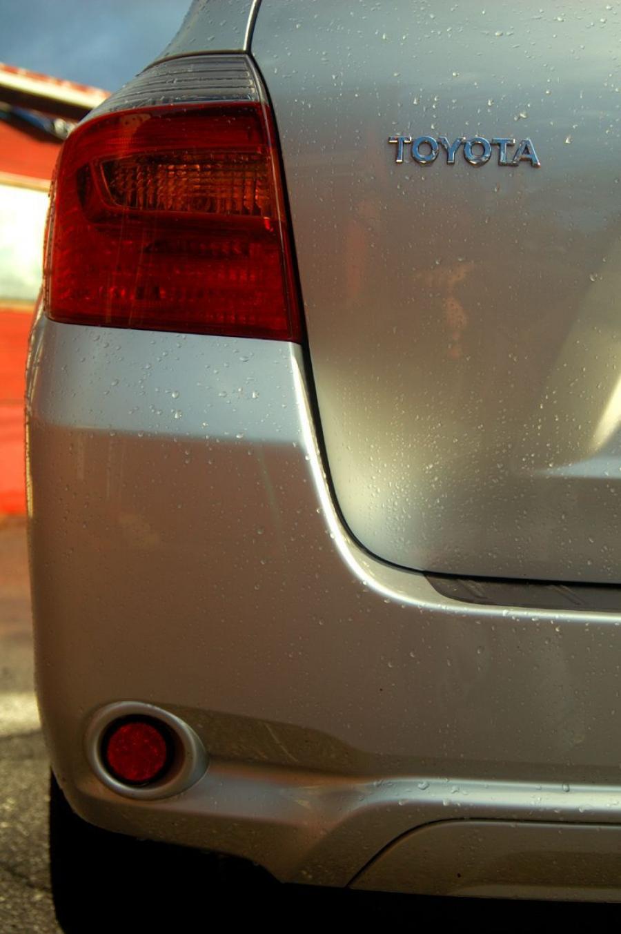  Toyota Highlander Sport 2008 года  (фото 53 из 57)